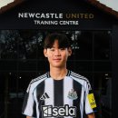 [오피셜] 韓 역대 20번째 프리미어리거 탄생! 박승수 뉴캐슬 전격 입단 "EPL 최고의 선수 목표" 이미지