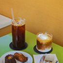 아산 탕정 카페 와이낫나우(Why Not Now)/플로티드크림라떼,휘낭시에 맛집