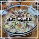 농월정 | [아이랑/유아 동반] 함양 맛집 농월 초계탕막국수 후기: 농월정 근처 건강한 한 끼