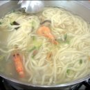 밀어칼국수 이미지