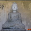 영주상망동석불좌상 이미지