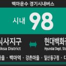 위시티1단지후문 양일초교(58233) | 운수 98번 버스 (식사지구,동국대병원,숲속마을1단지,백마역-마두1동,일산동구청,주엽역,대화역,현대...