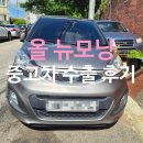 가재마을1101동앞 | 올 뉴모닝 판매 엔진 소음 있어도 중고차 수출 판매가 좋습니다.