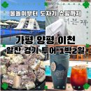 경기도 여행 일기 | 가평 물놀이부터 양평·이천까지! 1박 2일 여행 코스 총정리 (숙소, 맛집, 카페...