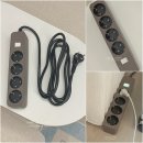코니야 디자인 멀티탭추천 딥브라운 4구 후기