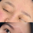 구로 디지털 단지역 주차장 앞 | 구로디지털단지역 "리유브로우" 세미아치 눈썹문신 찐만족 상세후기 가격/위치/주차/리터치