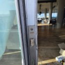 호텔 락 | 제주유리문수리 | 연동 호텔 유리문 손잡이 고장 모티스락 교체 수리 후기