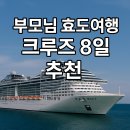 부모님 효도여행 추천! 서부지중해 크루즈 8일 + 티웨이 항공권까지 총정리 (예산/일정)