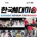 한국체대 미송태권도장 네이버블로그