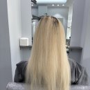 엘붙임머리 | 끊김 해결! 커트라인 무너진 머리, 붙임머리로 완벽 커버한 시술 후기 남가좌동미용실 명지대미용실 엘실장