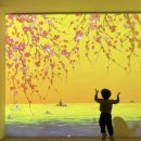 (주)모루미디어개발 | 아기랑 통영여행 빛의 항해 실감미디어아트 전시 후기