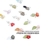 하나하나 손으로 만든 리얼 플라워 팬던트, 샤론델 비즈공예 매듭팔찌·귀걸이 포인트로 추천