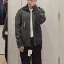 유니클로 JWA 수플레얀 립 풀집 스웨터 착용 후기