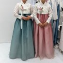 모란의뜰 | [W16]. 신도림 혼주한복 모란뜰한복 계약후기