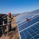 신화 태양광발전소 이미지