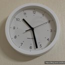 고장난벽시계 | 다이소 저소음 벽시계 구입후기