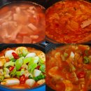 [김치찌개/부대찌개]돼지고기 소세지가 듬뿍! 부대 김치찌개 이미지