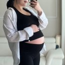 바디룩필라테스 - 5200 | 임산부 데일리룩 추천 ㅣ중기,후기 필라테스 강사가 직접 입어본 편한 일상복,운동복