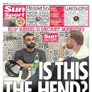 [더 선] 헨더슨과 만남을 가졌던 살라 이미지