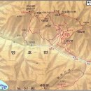 경북 봉화 (청량산 870m) 이미지