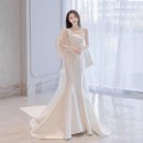 하늘크리닝샾 | 오프숄더 롱 드레스 입고 주인공 된 날