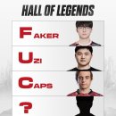 [LOL] HALL OF LEGENDS에 올라간 선수들의 특이점 이미지