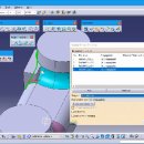 Catia V5-6R2017 Part Design Workbench 동영상강좌 1부 ::: 23강 GSD 워크벤치를 활용하여 Fillet 형상 수정방법 2 이미지