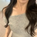 탑마켓 | Verni 베르니마켓ㅣ체리 레이스 탑, 헤이즈 오프숄더 티, 샌드 카고 팬츠 후기 (+ 레이스 가디건...