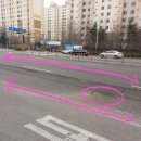 건지사거리 횡단보도 앞 이미지