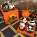 할로윈 머핀 이미지