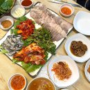 동네보쌈 - 금천구 가산로3길 77 | 장안동맛집 석거리 보쌈&도가니탕 동네 숨은 찐맛집 굴보쌈 후기