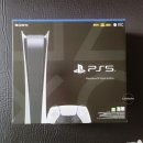 ㈜정지뜰충전소 | 되팔렘이 되지 못한 플레이스테이션5 PS5 디지털에디션+듀얼센스 언박싱 후기