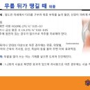 제 13강 하지 질환 (무릎, 종아리 통증, 발목 통증, 족저근막염) 이미지