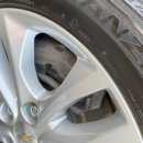 더 타이어 | 다이소 차량 용품 1편 | 더클래스 타이어 세정제 &amp; 타이어 광택제 사용 후기