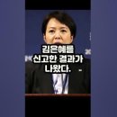 김은혜 선거법 위반 신고 결과 ft. 윤석열 박근혜 정부 이미지