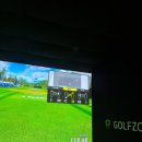 골프존파크 큐브 스크린 이미지