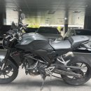혼다 CB300R 2022년식 저렴하게 판매합니다. 이미지