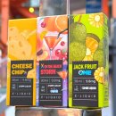 온스톰 | 스톰리퀴드 액상 엑스 온 더 비치 입고! 치즈 칩스 잭 프룻까지 3종류 맛 후기 리뷰해 드릴게요~