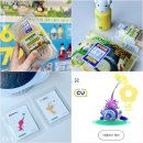 씨유(CU) 영도모닝점 | 피크민 CU 콜라보:: 모종, 우주선피크민, 마카롱 커스타드빵 예약구매 띠부띠부씰 겟❤