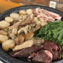 홍자매소곱창 | 송파/방이 소곱창 맛집 : 방이 진곱창 | 먹자골목 곱창모듬 볶음밥 후기