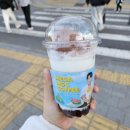 메가엠지씨커피중랑망우점 | 메가커피 팥빙수, 팥빙젤라또 솔직후기 (티멤버십 할인, 가격 등), 중랑구 소금빵 '라이크버터'