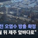 일, 원전 오염수 방출 확정 "7개월 뒤 제주 앞바다로"/ JTBC 뉴스룸 이미지