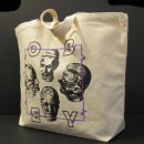 OBEY(9585)오베이.에코백.에코가방.캔버스가방.ECO BAG.CANVAS BAG.미주판정품 이미지