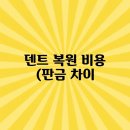 덴트복원