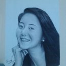 연필인물화 이미지