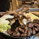 🐷 👍🏻 꼭 가세요! 송도 분위기 소고기 맛집 전구식당 우대갈비, 큐브 살치 내돈내산 후기