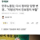 민주노동당, 다시 정의당 당명 변경… &#34;지방선거서 진보정치 부활&#34; 이미지