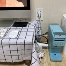 지성 E&C | 일리 프란시스 Y3.2 커피머신 라이트블루 이쁨주의