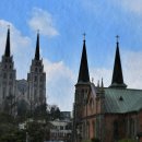 계산성당, 태극기, 이미지