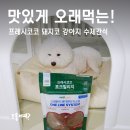 프레시코 | 맛있게 오래먹는 대형견 간식 찾는다면? 프레시코코 돼지코 강아지 수제간식 후기